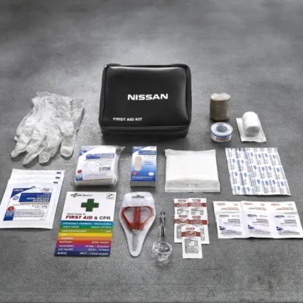 NEW First Aid Kit (OEM Nissan) - Picture 3 of 6